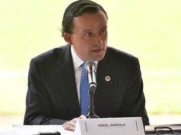 Pocos goles en la Liga MX, culpa de la Fecha FIFA: Mikel Arriola