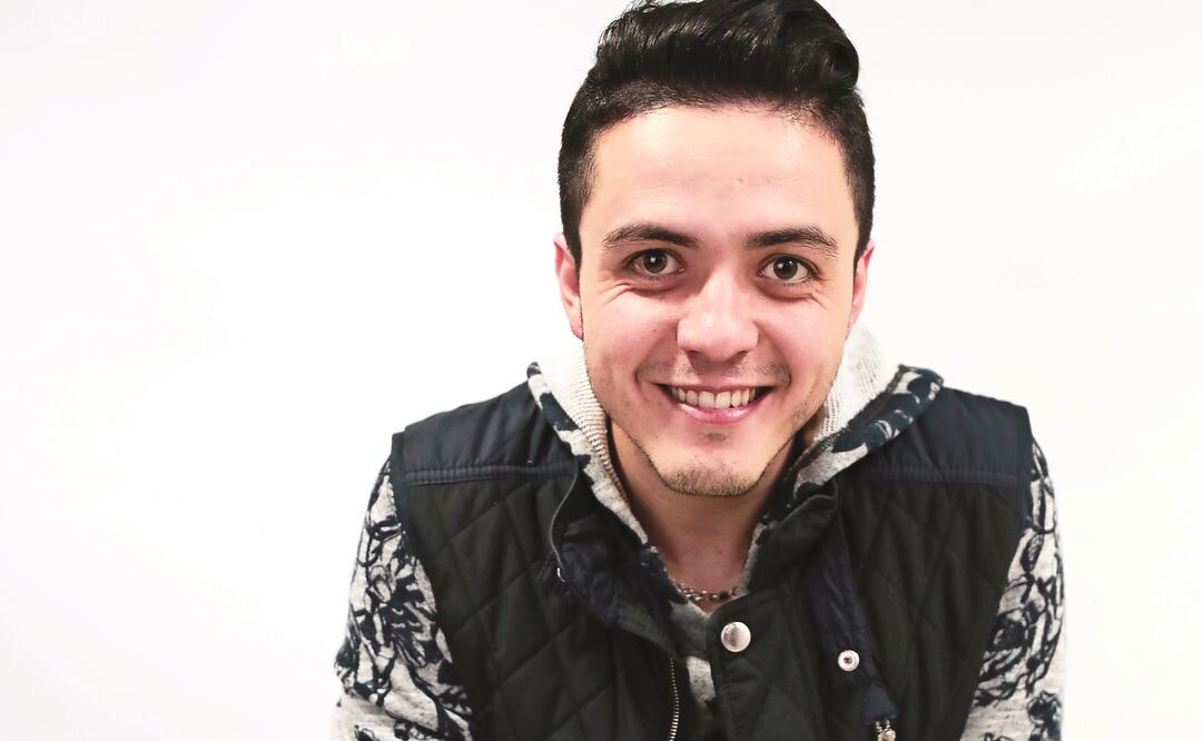 Alan ha dado voz a Donatello en Las tortugas Ninja, entre otros. (ALEJANDRA LEYVA. EL UNIVERSAL)