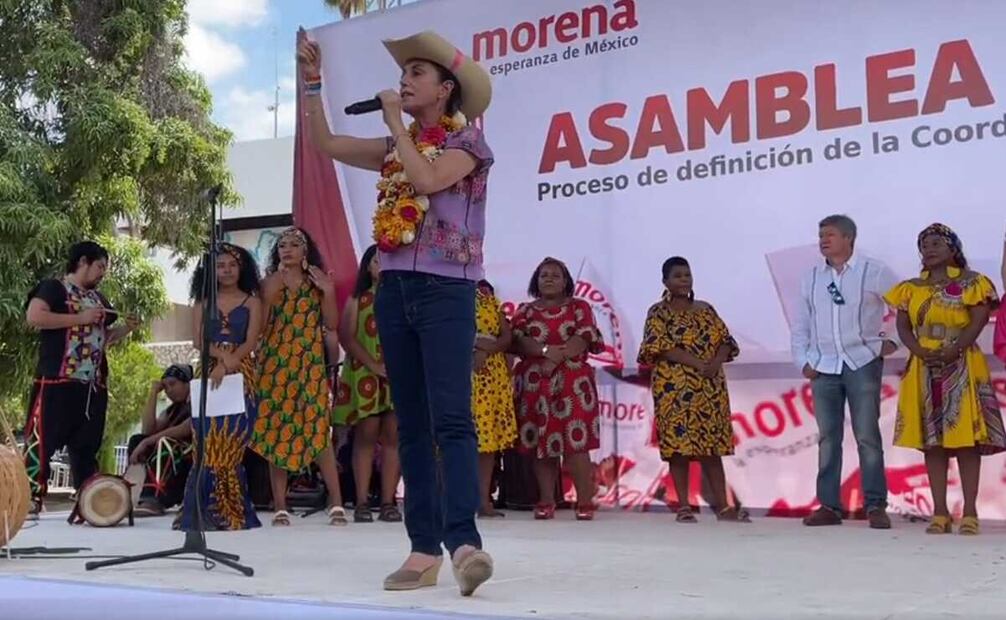 "Dicen ellos que son un frente cívico, pero de cívico no tienen nada", dijo la exjefa de Gobierno. Foto: captura de video