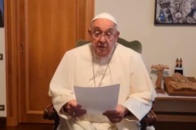 El video del papa Francisco que se reprodujo en la asamblea de la SIP: “Luchen contra el pecado de la desinformación”