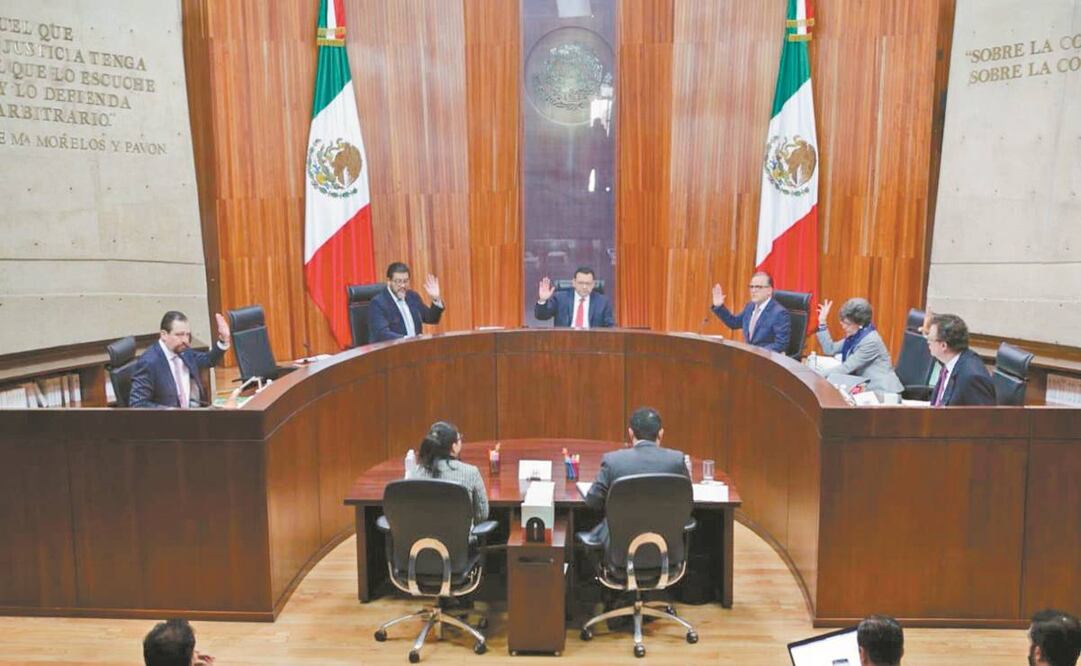 Permitir al Presidente opinar de comicios exhibe que dentro del Tribunal Electoral existe influencia del poder en turno, criticaron expertos. Foto: ARCHIVO EL UNIVERSAL