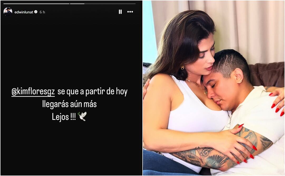 Edwin Luna comparte mensaje sobre su esposa que está causando muchas confusiones.
Fotos: Instagram