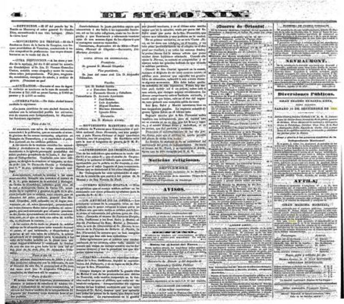 La primera vez que se cantó el Himno Nacional Mexicano