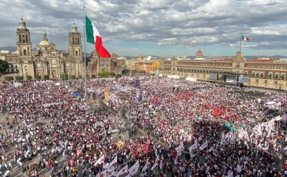 Minuto a Minuto del AMLOFest en el Zócalo