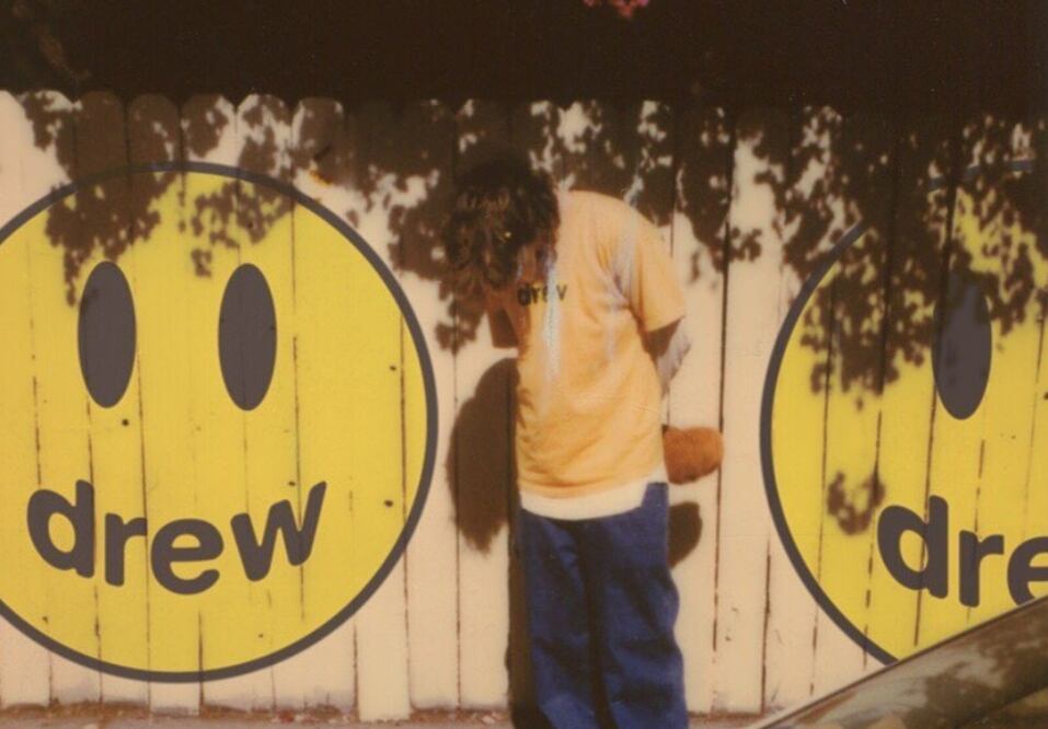 Drew House la nueva línea de ropa de Justin Bieber. Foto: Instagram