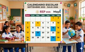 SEP confirma megapuente en mayo: estos alumnos tendrán varios días sin clases