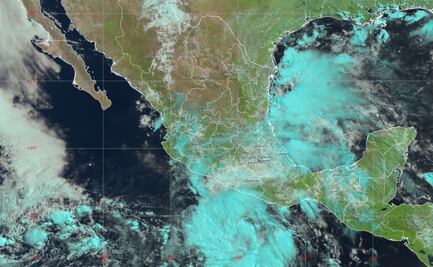 Sheinbaum pide extremar precauciones por tormenta "Flossie"; se convertirá en huracán frente a Michoacán, prevén