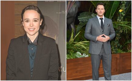 Ellen Page reclama fuertemente a Chris Pratt