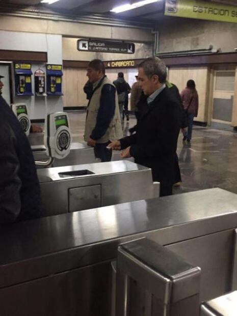 Mancera supervisa seguridad en el Gran Premio de México