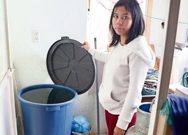 En Iztapalapa, afirman, “están acostumbrados a cuidar el agua”