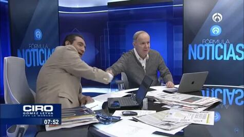 Manuel Feregrino ocupará espacio de Ricardo Rocha en Radio Fórmula