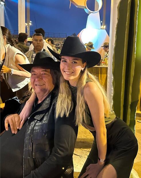 Jorge Hank Rhon y Nirvana Hank. Foto: Instagram