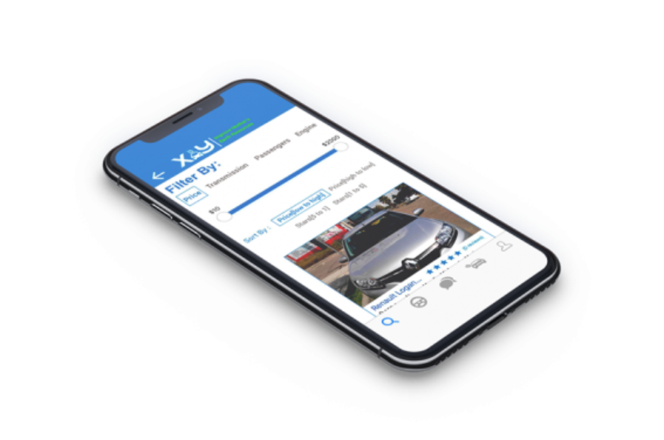 App para rentar autos en la Ciudad de México