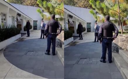 Cuestionan estudiantes escolta de director interino del CIDE