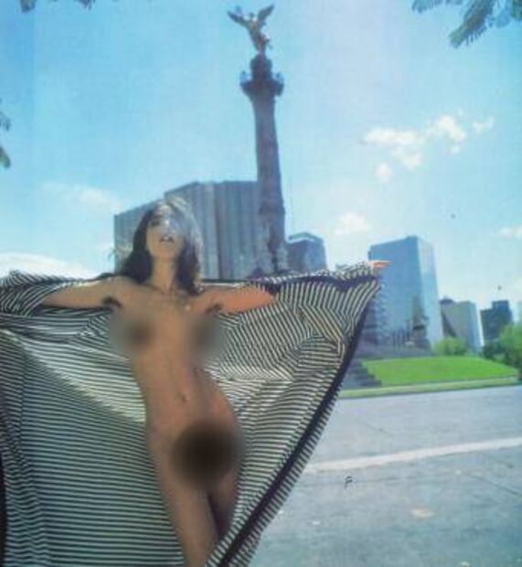 El día que Stephanie Salas, la novia de Humberto Zurita, posó desnuda para Playboy