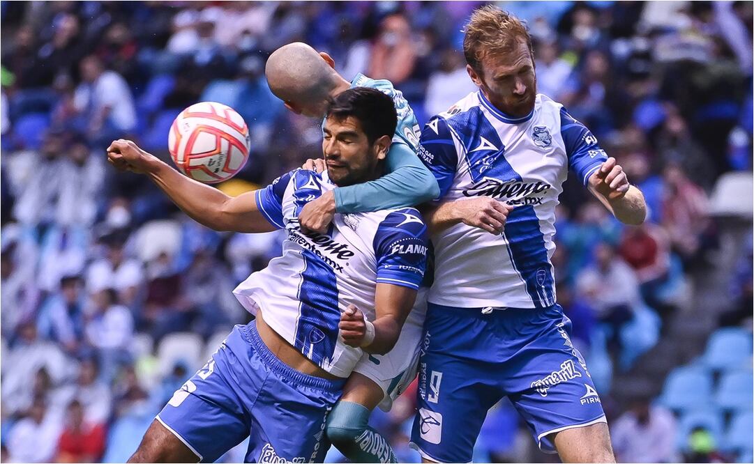 Puebla y León empatan en el Cuauhtémoc - FOTO: IMAGO7