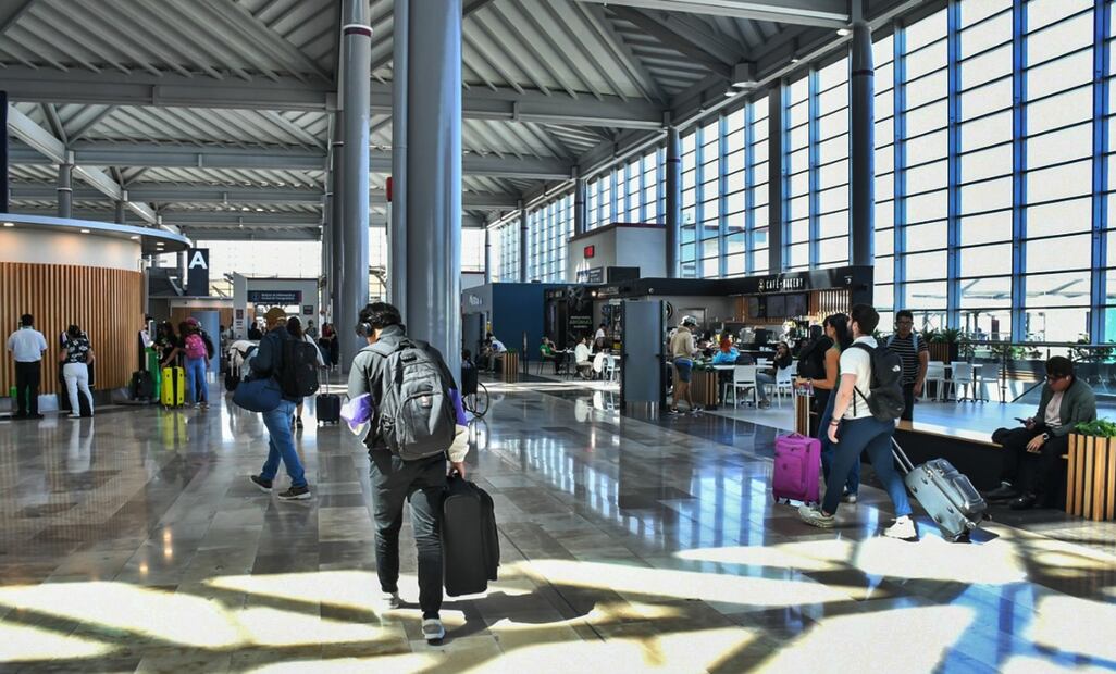 Aeropuerto Internacional Felipe Ángeles. Foto: especial
