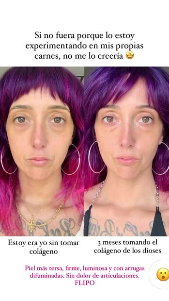 Noa Gayoso. Fuente: Instagram @naogayoso