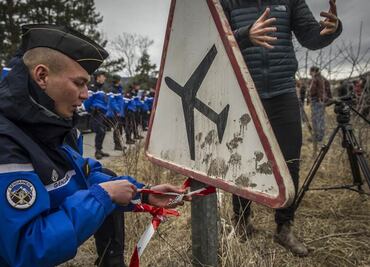 Piloto de Germanwings quedó fuera de la cabina: reporte