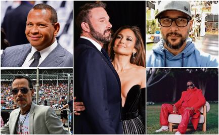 La azarosa vida amorosa de Jennifer Lopez