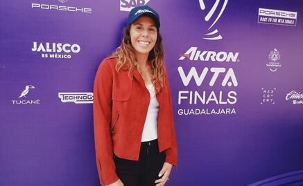 Giuliana Olmos la mexicana que hará historia en las WTA Finals 2021