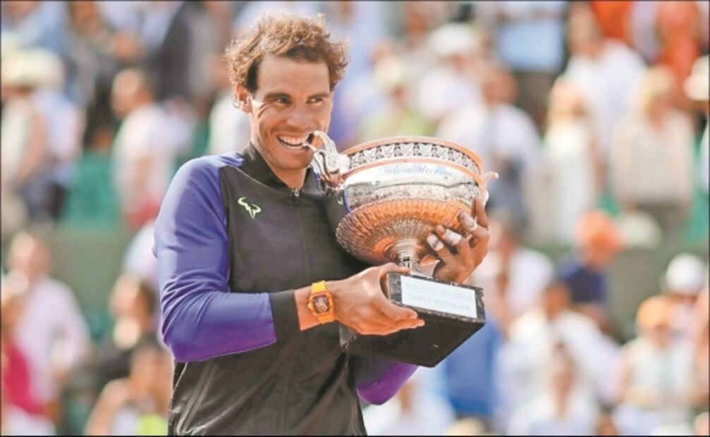 Los 14 títulos de Roland Garros que ha ganado Rafa Nadal