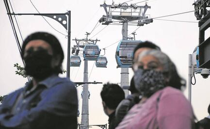 Por tormenta eléctrica se interrumpe servicio del Cablebús L1 y L2