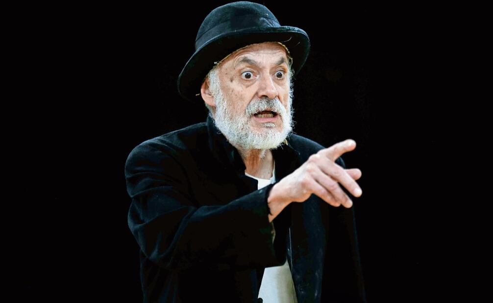 Interpreta a un anciano solitario que lucha por su dignidad. Foto: Diego Simón Sánchez / EL UNIVERSAL
