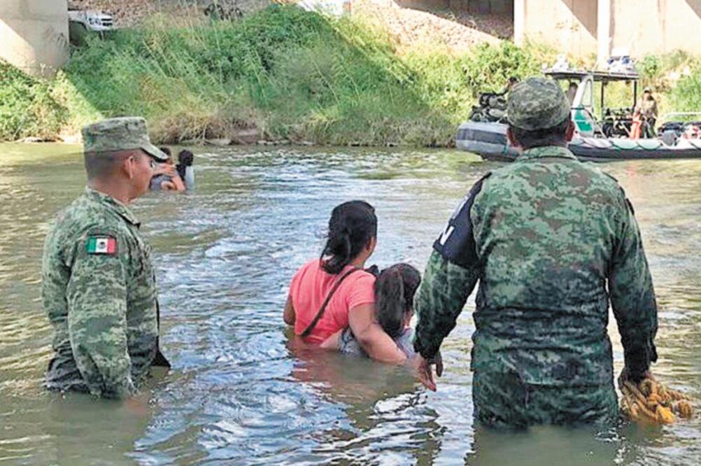 Ayuda divina. La CEM pidió al Espíritu Santo que ilumine a las autoridades en el tema de migración. Foto: ARCHIVO EL UNIVERSAL