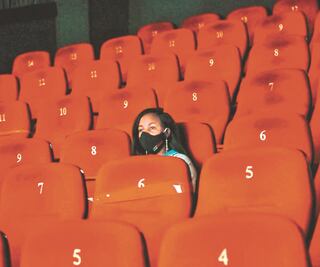 Cinemex suspende pago a trabajadores en segundo confinamiento