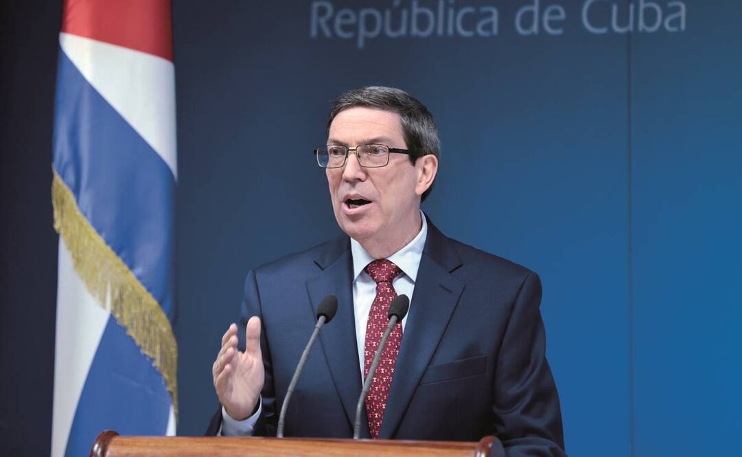 El canciller cubano aseveró que Estados Unidos ha recrudecido las medidas en contra de la isla.  Foto: Archivo EL UNIVERSAL 