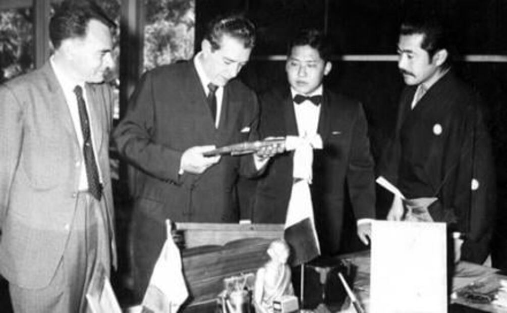 Toshiro Mifune, el japonés que filmó en México y se transformó en indígena