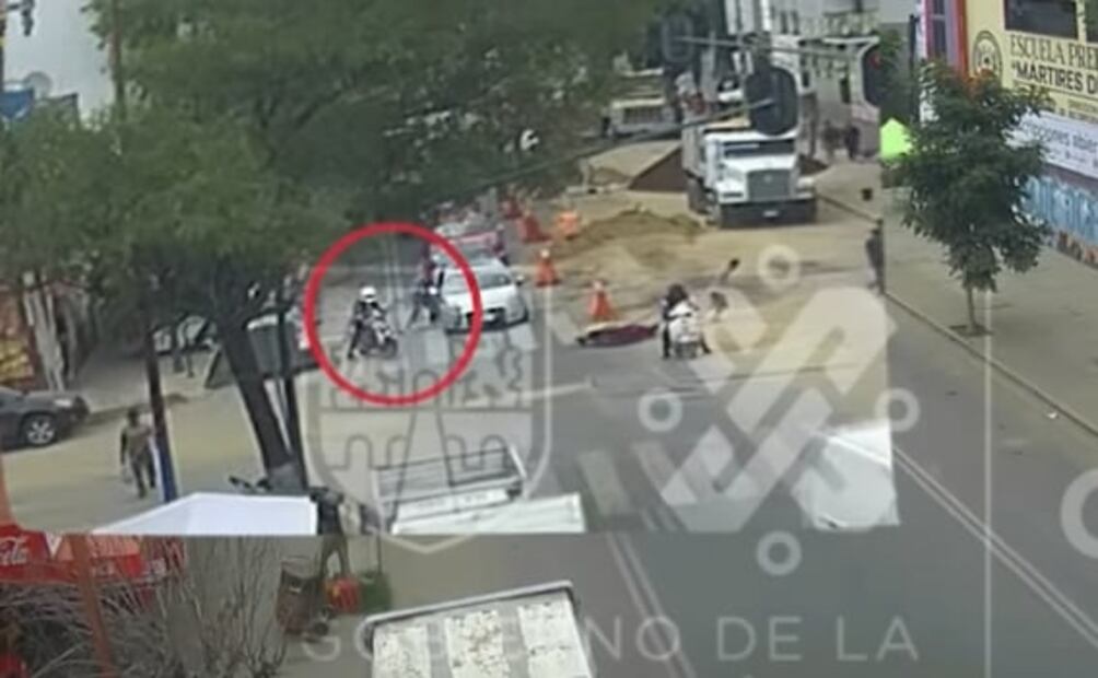 SSC sigue ruta de asaltantes en moto por el C5; los captura en Indios Verdes 