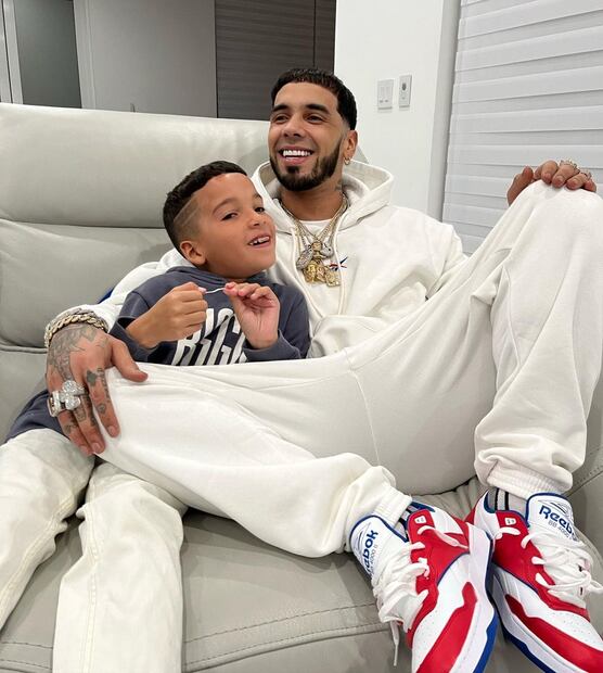 Anuel AA. Fuente: Instagram anuel