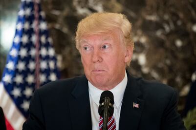 El día que el papá de Trump fue detenido en una marcha violenta del KKK