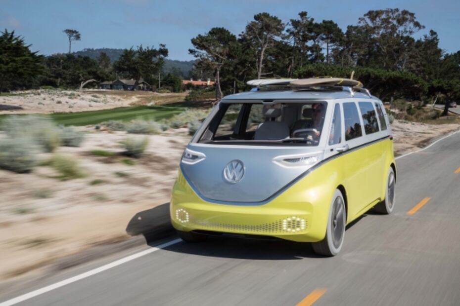 La “Combi” eléctrica de Volkswagen aún no tiene nombre oficial