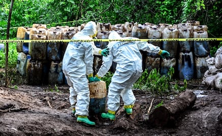 Mexico Navy seizes 10 tons of synthetic drugs