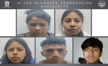 Dan más de 90 años de cárcel a 5 por homicidio en Nezahualcóyotl
