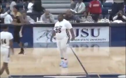 Equipo debuta a su aguador y sorprende con increíble triple