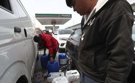 Gasolinera de Ocoyoacac que vendió agua paga daños a vehículos afectados