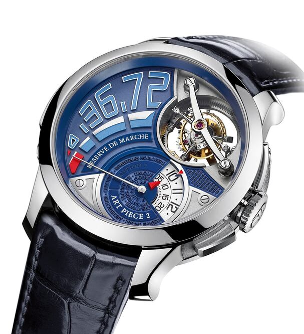 Los 4 fantásticos de Greubel Forsey