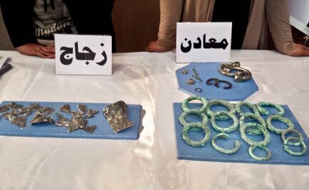 Irak recupera y expone reliquias robadas por EI