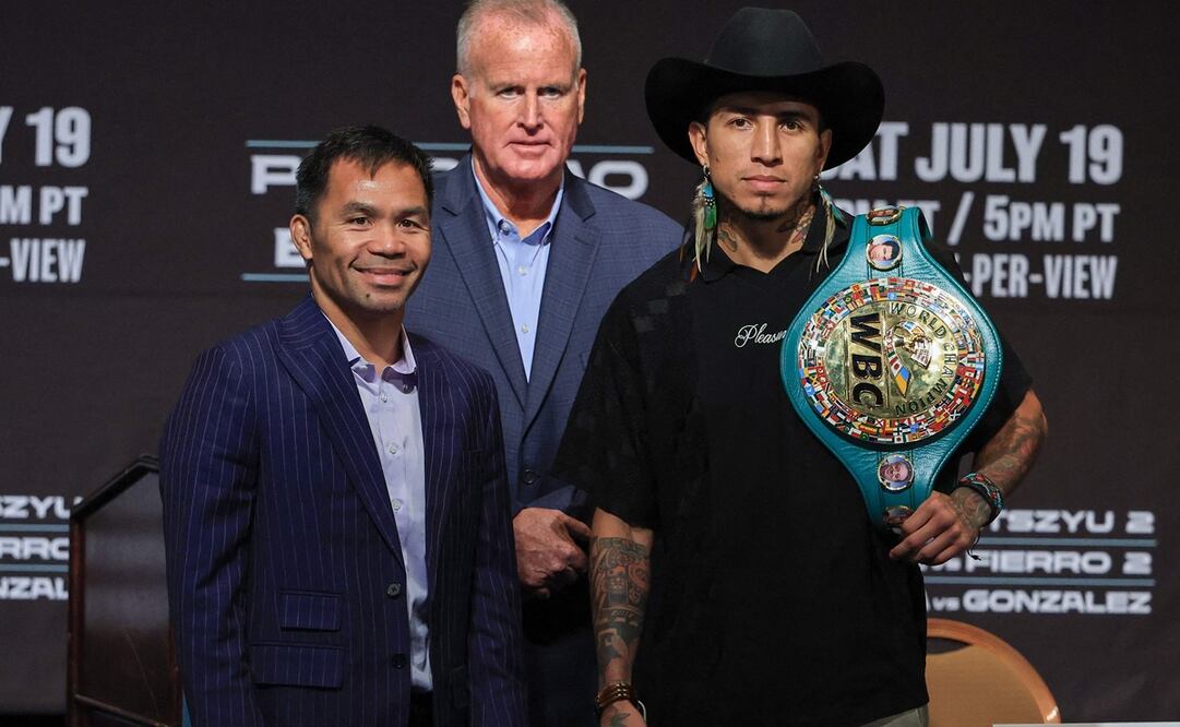 Manny Pacquiao vs Mario Barrios: Cuándo es y dónde ver EN VIVO la pelea / Foto: AFP