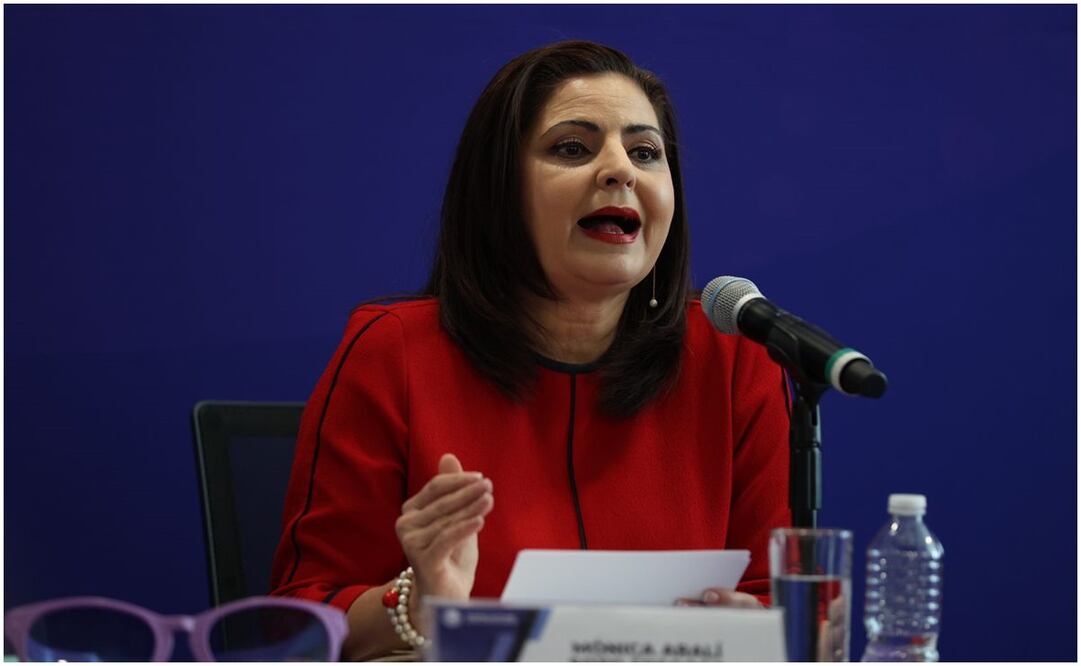 Mónica Soto Fregoso, presidenta del Tribunal Electoral del Poder Judicial de la Federación. Foto: Diego Simón/EL UNIVERSAL