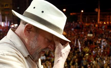 Lula renuncia a candidatura; anuncia a su sustituto para elecciones en Brasil