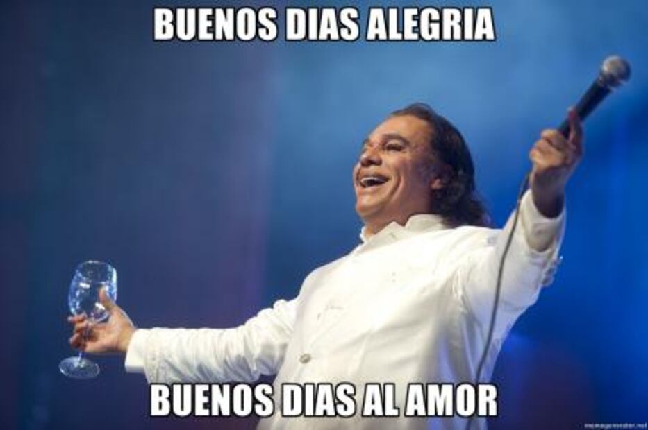 Los memes de Juan Gabriel