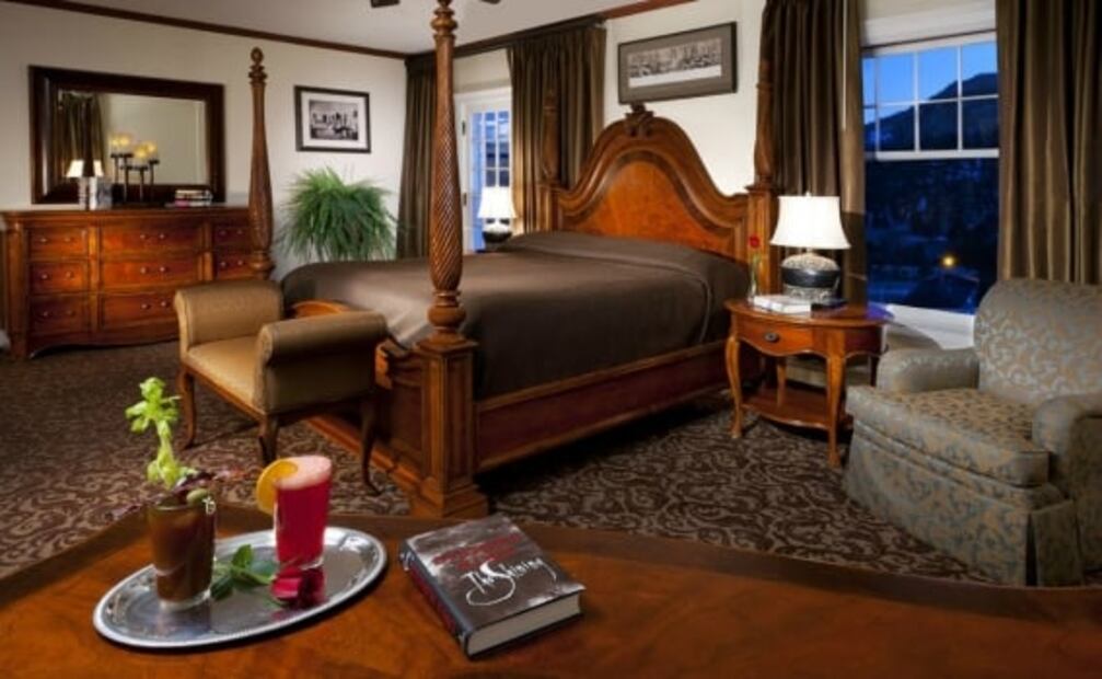 El hotel de miedo que inspiró a Stephen King para "El Resplandor"