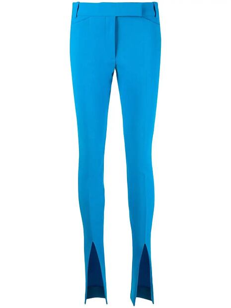 Alerta tendencia: Así se llevan los pantalones “split”
