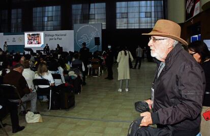  Javier Sicilia: “Con el que venga será peor la violencia”