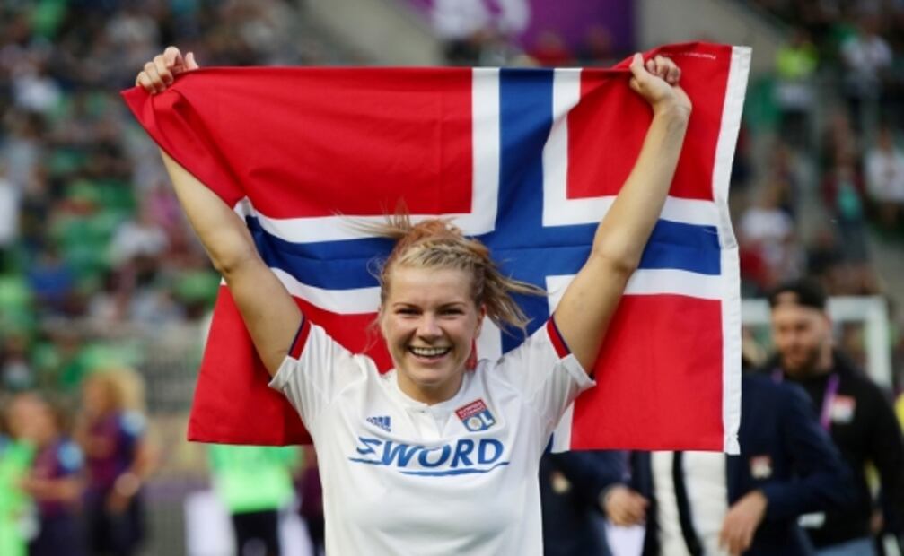 ¿Dónde está Ada Hegerberg, la Balón de Oro que renunció al Mundial en protesta?